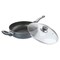 Oster 3.5 Quart Aluminum Saute Pan with Lid 128659.02 - alternate 5