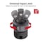 Sunex Impact Universal Joint, 3/8" Drive 3301 - alternate 2