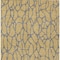Homeroots 5' X 8' Gold And Gray Geometric Washable Indoor Outdoor Area Rug 599191 - alternate 5