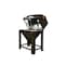 American Hawk Industrial 38inx 60in Abrasive Sandblasting Cabinet With Pneumatic Blaster, With Dust Collector Black 2022EB-BLK - alternate 5