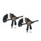 Spec Ops Trigger Clamp for Woodworking 7in Large One-Handed Bar Clamp/Spreader Heavy Duty 330 Lbs. 2-Pack SPEC-TCL7-2PK - alternate 1