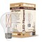 Bulbrite LED Filament, 9 Watt Dimmable A19 Light Bulb, Clear Glass Finish, E26 Base, 4000K, 1100 Lumens, 4PK 862302 - alternate 10