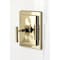 Kingston Brass Single-Handle Pressure Balanced Tub and Shower Faucet, Polished Brass KB5892CML - alternate 5