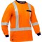 Bisley ANSI Type R Class 3 Long Sleeve Shirt with X-Back 313M6118X-O/2X - alternate 1