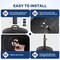 Simple Deluxe 17.72' 22 LBS Patio Umbrella Base Heavy Duty Market Umbrellas Round Stand for Outdoor, Poolside, De LGBRLABASERESINROUND10 - alternate 6