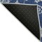 Homeroots 9' X 12' Navy Blue And Gray Floral Washable Indoor Outdoor Area Rug 589486 - alternate 8