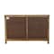 Homeroots 57" White Solid Wood Seven Drawer Dresser 521235 - alternate 10