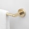 Gliderite Hardware Alpine Collection 24 in. Towel Bar Champagne Gold Bathroom Hardware 9024-RD-CHPG-1 - alternate 3