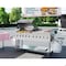 Koolmore 72 in. 10-Burner Commercial Outdoor Propane Gas Grill w/ 36 in. Roll Dome Cover and 36 in. Griddle CGKIT7-D36G36 - alternate 7