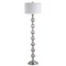 Jonathan Y Oslo 60.5" Glass/Metal LED Floor Lamp, Mercury Silver JYL1019A - alternate 8