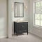James Martin Vanities Myrrin 30" Single Vanity, Carbon Oak w/ 3 CM Tajnar Eclos Top 485-V30-CBO-3TJR - alternate 10
