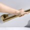 Kibi Bathroom Safety 24 In L, 1.25 In Dia., Stainless Steel Shower Grab Bar, Concealed Screws KGB1124BB - alternate 7