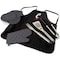 Picnic Time Family Of Brands NCAA Cincinnati Bearcats BBQ Apron Tote Pro Grill Set, Heavy Duty BBQ Apron For Men 635-88-179-664-0 - alternate 1