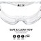 Neiko Pro Clear Protective Lab Safety Goggles, Chemistry Lab Goggles, Scientific, Construction Goggles 53875B - alternate 7
