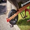 Corona Tools 6 Cu. Ft. Professional Steel Wheelbarrow, Wood Handles, Pneumatic Tire WB14060 - alternate 4