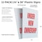 Signmission Under New Ownership, Plastic Signs Only 24 Inch x 36 Inch, Corrugated Plastic, 2PK CSB-2436-2PACK-Under New Ownership - alternate 2