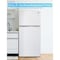 Commercial Cool 20 cu.ft Top Mount Refrigerator / Freezer -White CCR2000GW - alternate 5