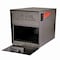 Mail Boss Locking Security Post-Mount Mailbox, Bronze, USPS Approved 805921 - alternate 7