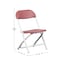 Flash Furniture Kids Burgundy Plastic Folding Chair, PK2 2-Y-KID-BY-GG - alternate 9