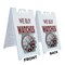 Signmission We Buy Watches, A-Frame & 2 Decals Installed, Heavy-Duty Plastic Frame SBHD-D-2436-We Buy Watches - alternate 4