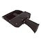 J&H Led 100W Integrated LED Black Outdoor Commercial Area Light with Wall Mount JH-SBS100W-82F - alternate 5