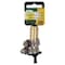 Landscapers Select Hose Mender with Clamps, 5/8 in, Male, Brass, Brass and Silver GB91113L - alternate 3