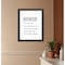 Homeroots Bathroom Escape Black Framed Print Bathroom Wall Art 530082 - alternate 3