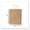 Integrated Bagging Systems Get Reddi Paper Bag, Mega Size, 70# Basis Weight, Twisted Rope Handles, 18 x 7 x 18.75, Brown, 200PK KRFTW18719 - alternate 3