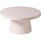 Leisuremod Dune Modern Round Side Table - Weather-Resistant Fiberstone Indoor/Outdoor Table DCT32GR - alternate 6