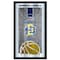 Holland Bar Stool Co South Dakota State University 15" x 26" Basketball Mirror MBsktSDakSt - alternate 1