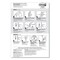 Command General Purpose Wire Hooks, Medium, Metal, White, 2 lb Capacity, 13 Hooks and 16 Strips 1706513NA - alternate 6