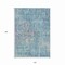 Homeroots 10' X 14' Blue Abstract Washable Indoor Outdoor Area Rug 607865 - alternate 6