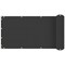Wrightmaster 3 ft. x 12 ft. Black Balcony Privacy Fence Screen with UV Blockage for Balcony Porch Patio Deck Yard ZR-0312BK - alternate 1