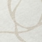 Homeroots 8' Ivory And Beige Round Abstract Washable Indoor Outdoor Area Rug 597489 - alternate 6