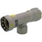 Viega MegaPressG tee P1 0.75 P2 0.75 FPT 0.5 carbon steel zinc-nickel coating 25406 - alternate 3