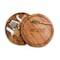 Picnic Time Family Of Brands Carolina Panthers - Acacia Circo Cheese Cutting Board & Tools Set, (Acacia Wood) 855-04-512-053-2 - alternate 1