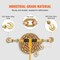 Vevor Chain Binder Ratchet Load Binder 1/4"-5/16" 2600 lbs for Tie Down, 4PK 1/4-5/16B - alternate 6