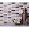 Apollo Tile 12x12 Emperador Dark, Beige Travertine Marble Polished Floor and Wall Mosaic Tile 5 sqft/case, 5PK APL013288MPA - alternate 6