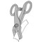 Lisle PLIERS HOSE PINCH-OFF LI23000 - alternate 3