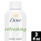 Dove Cool Moisture Body Wash, 3 Ounce, 24PK 67195 - alternate 2