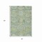 Homeroots 8' X 10' Sage And Gold Medallion Washable Indoor Outdoor Area Rug 616577 - alternate 6