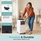 Serenelife 10,000 BTU Portable Air Conditioner, Small AC with Dehumidifier and Fan, Wifi Function, Mini AC Unit SLPAC83W - alternate 3