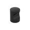 Amerock Whistle 11/16 inch (18mm) Diameter Matte Black Cabinet Knob, 10PK 10VMP37026MB - alternate 1