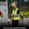 Neiko Safety Vest with Pockets, 7 Pocket, High Visibility Vest, Reflective Strips, Zipper Front X-Small 53980A - alternate 6
