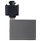 Satco 8W LED Track Head CCT Selectable Dim to Warm H Style 48 Deg Beam Angle 120V Brushed Nickel Square TH756 - alternate 4