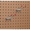 Unbranded 4''Double Arm Safety Tip Straight Pegboard Hook, 2-Count 216143 - alternate 1