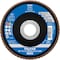 Pferd 4-1/2'' x 7/8'' A.H. POLIFAN Flap Disc - CO-FREEZE SG INOX, Ceramic oxide, 80 Grit, Flat 60806 - alternate 6