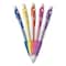 Bic Velocity Original Mechanical Pencil, 0.7 mm, HB #2, Black Lead, Assorted Barrel Colors, 5PK 41192 - alternate 5