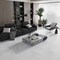 Apollo Tile Imprint 24x48 in. Soft Cloud White Matte Color Body Porcelain Stone-look Large Tile, 2PK IMPS88ETHWH2448 - alternate 2