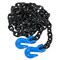 Mytee Products 3/8in x 20ft G100 High Grade Transportation Chain w/ Grab Hooks CH3820-G100 - alternate 8